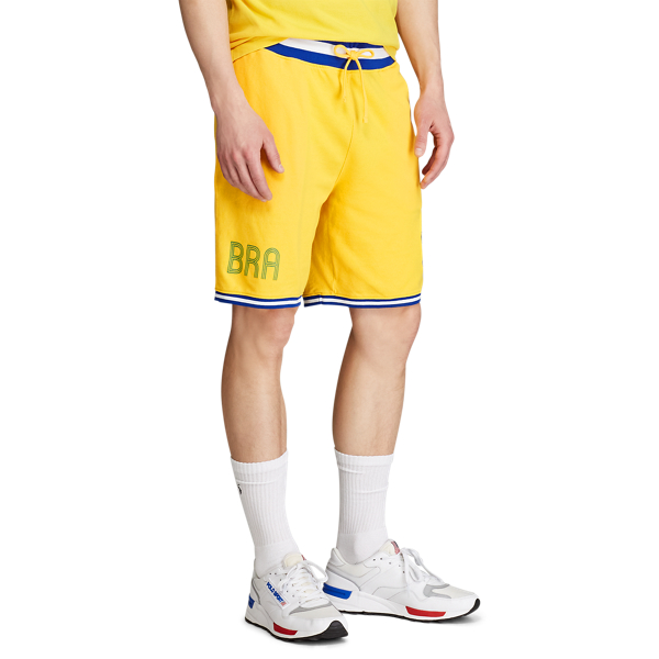 Shorts Brazil Polo Ralph Lauren in Gelbflosse 5