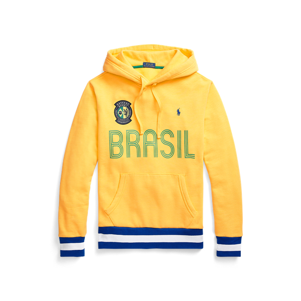 Kapuzenshirt Brasilien Polo Ralph Lauren in Gelbflosse 2