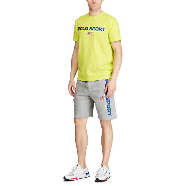 Andover Heather Polo Sport Fleece Short Polo Ralph Lauren 2