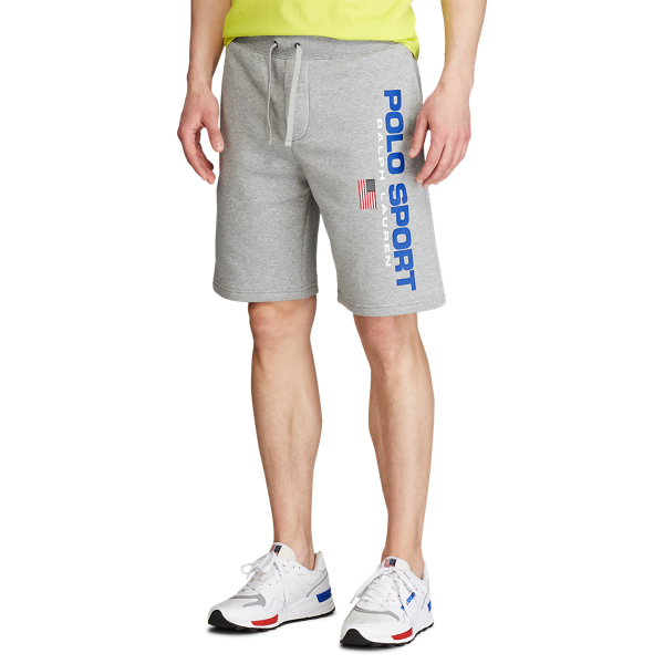 Andover Heather Polo Sport Fleece Short Polo Ralph Lauren 3