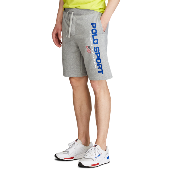 Andover Heather Polo Sport Fleece Short Polo Ralph Lauren 5