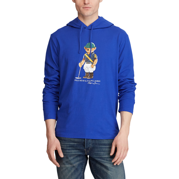 Chaqueta Ralph Lauren Hombre Sudadera Con Capucha Polo Ralph