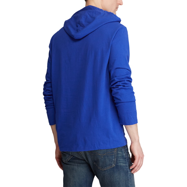 T-shirt Riding Bear &agrave; capuche Polo Ralph Lauren en Rugby royal 4