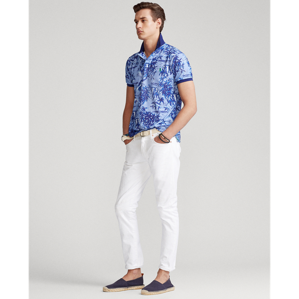 Blue Elephant Print The Earth Polo Polo Ralph Lauren 4