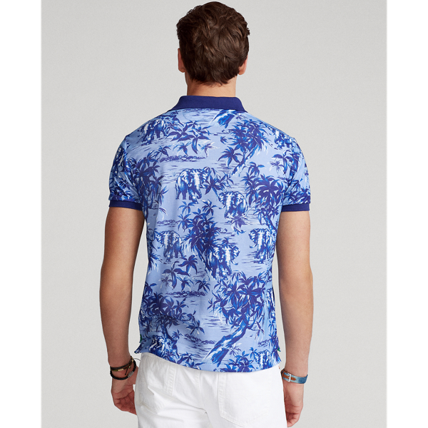 Blue Elephant Print The Earth Polo Polo Ralph Lauren 5