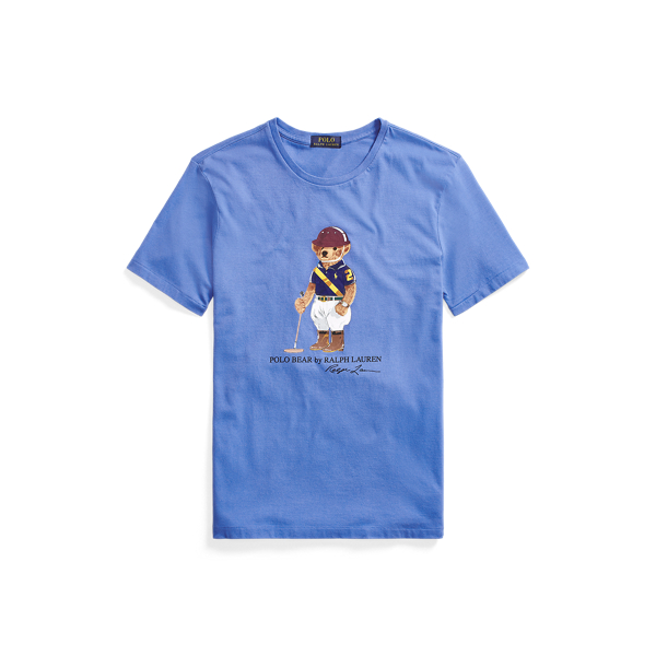 Polo ralph lauren blue t shirt online