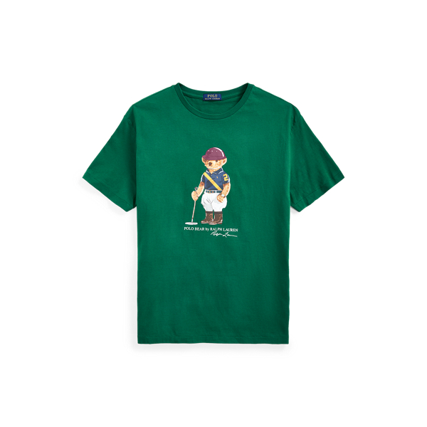 Custom Slim Polo Bear T-Shirt Polo Ralph Lauren 1