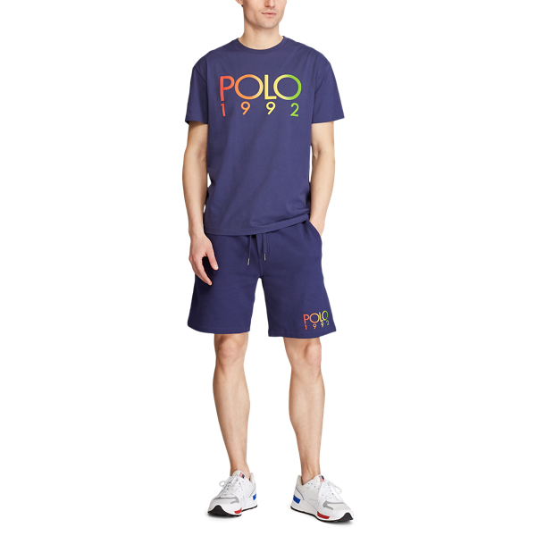 Custom Slim Polo 1992 T-Shirt Polo Ralph Lauren in Boathouse Navy 2