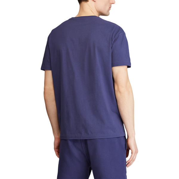 Custom Slim Polo 1992 T-Shirt Polo Ralph Lauren in Boathouse Navy 4