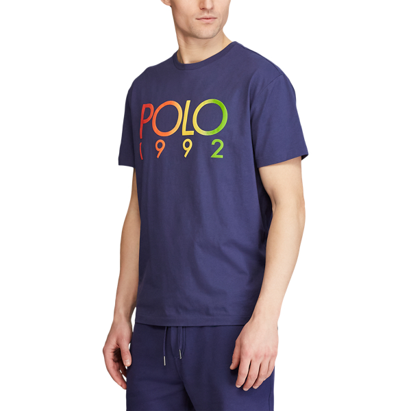 Custom Slim Polo 1992 T-Shirt for Men | Ralph Lauren® IN