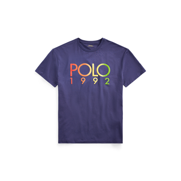 Custom Slim Polo 1992 T Shirt for Men Ralph Lauren UK