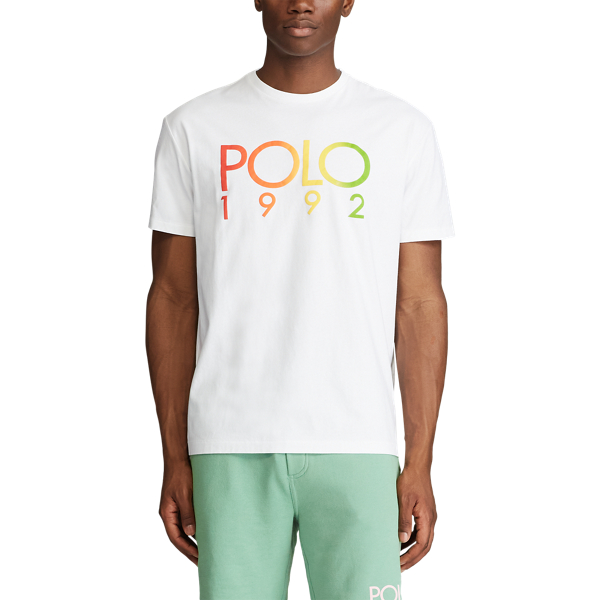 White Custom Slim Polo 1992 T-Shirt Polo Ralph Lauren 3