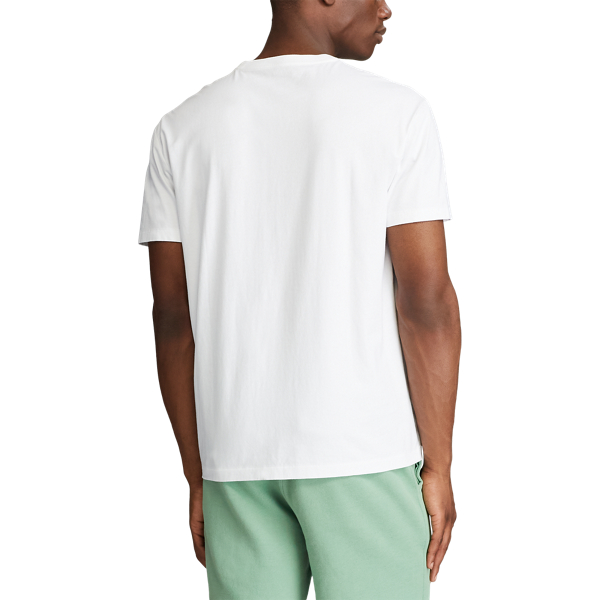 White Custom Slim Polo 1992 T-Shirt Polo Ralph Lauren 4