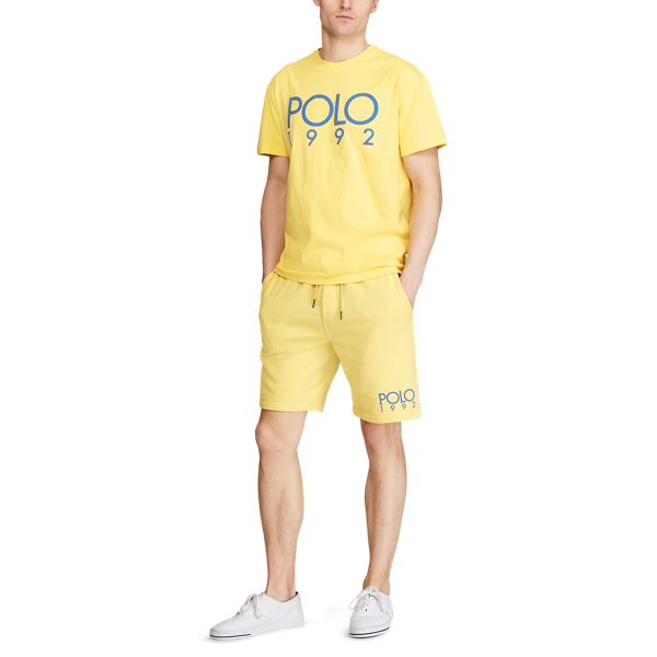 Autumn Yellow Custom Slim Polo 1992 T-Shirt Polo Ralph Lauren 2