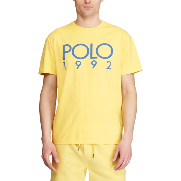 Autumn Yellow Custom Slim Polo 1992 T-Shirt Polo Ralph Lauren 3