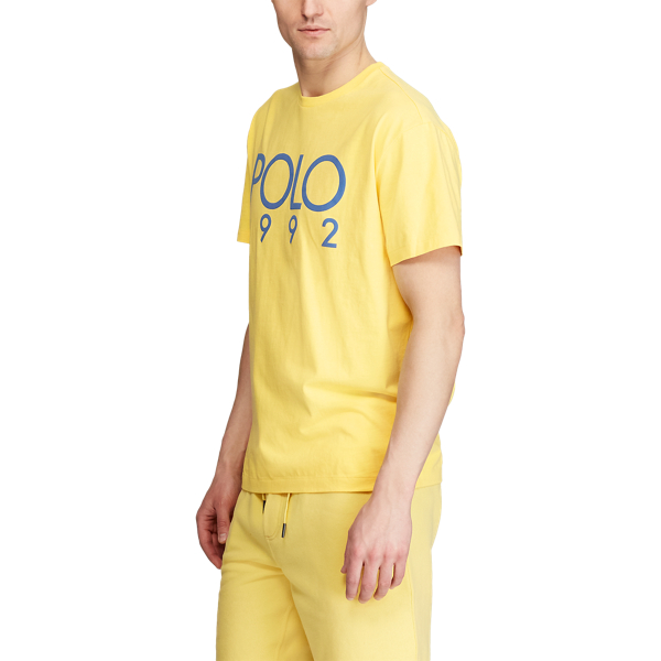 Autumn Yellow Custom Slim Polo 1992 T-Shirt Polo Ralph Lauren 5