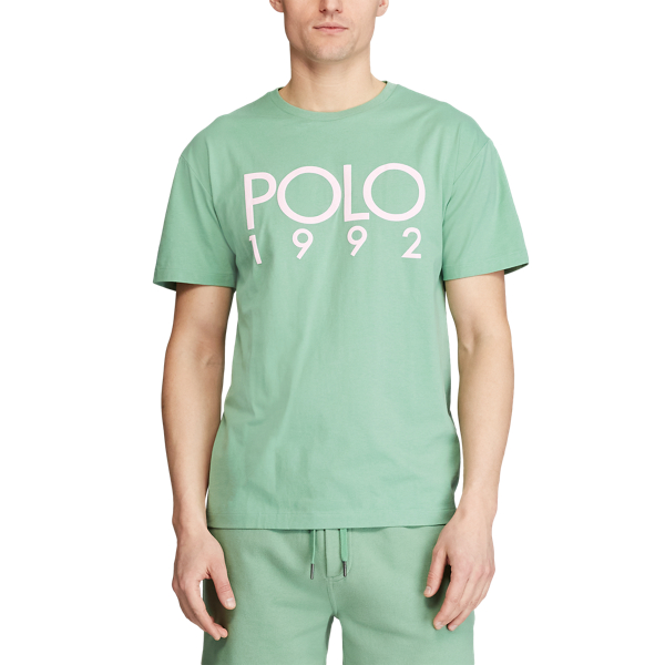 Pistachio Custom Slim Polo 1992 T-Shirt Polo Ralph Lauren 3