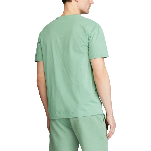 Pistachio Custom Slim Polo 1992 T-Shirt Polo Ralph Lauren 4