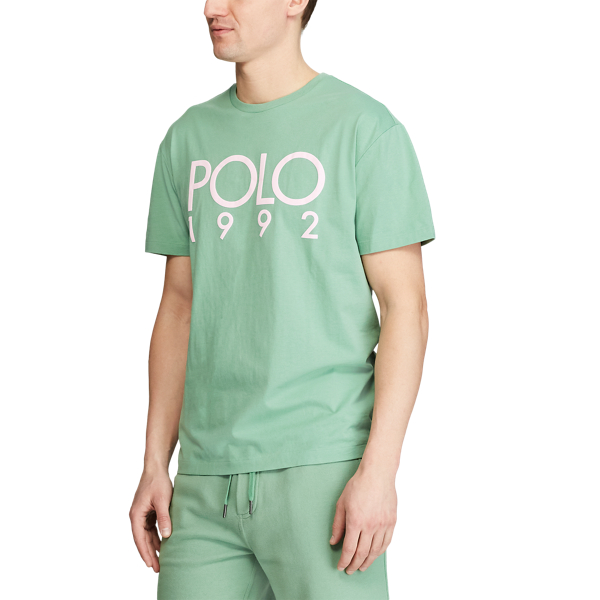 Pistachio Custom Slim Polo 1992 T-Shirt Polo Ralph Lauren 5