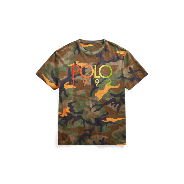 Custom Slim Polo 1992 T-Shirt Polo Ralph Lauren 1