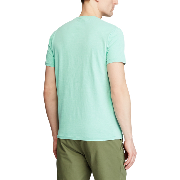 Bayside Green Custom Slim Graphic T-Shirt Polo Ralph Lauren 4