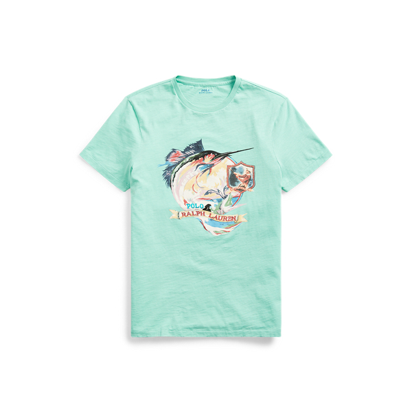 Custom Slim Graphic T-Shirt Polo Ralph Lauren 1