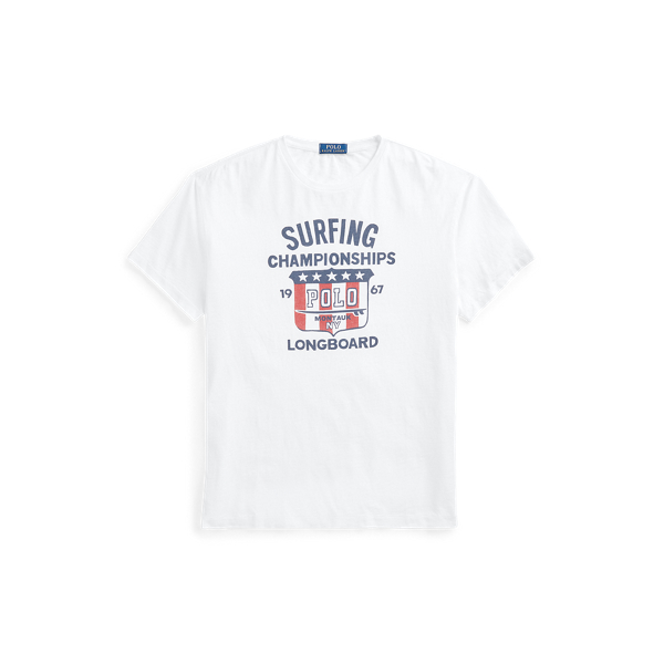 Custom Slim Graphic T-Shirt Polo Ralph Lauren 1