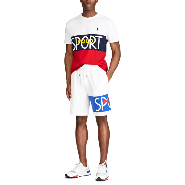 White Custom Slim Polo Sport T-Shirt Polo Ralph Lauren 2