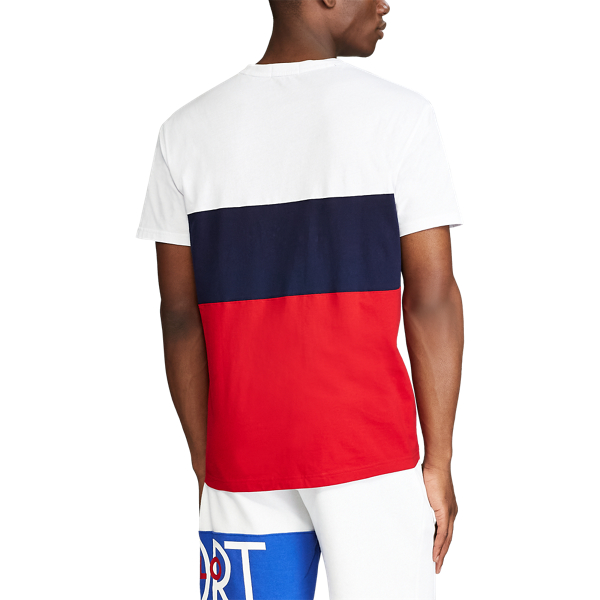 White Custom Slim Polo Sport T-Shirt Polo Ralph Lauren 4