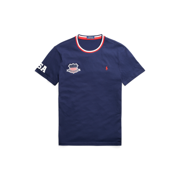 Polo ralph lauren usa t shirt hotsell