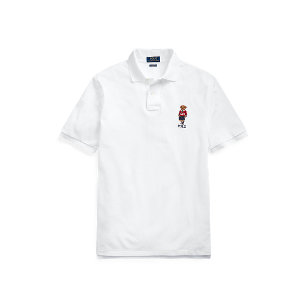 Custom-Slim Polo mit Haircut Bear Polo Ralph Lauren in 1