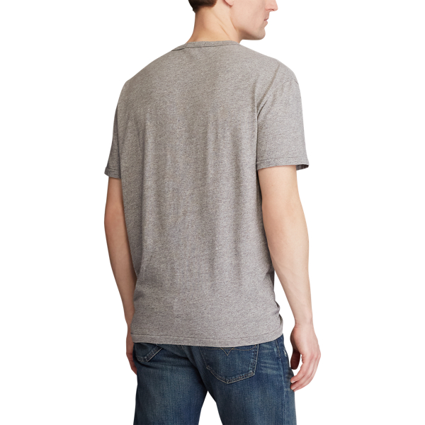 Battalion Heather Custom Slim Graphic T-Shirt Polo Ralph Lauren 4