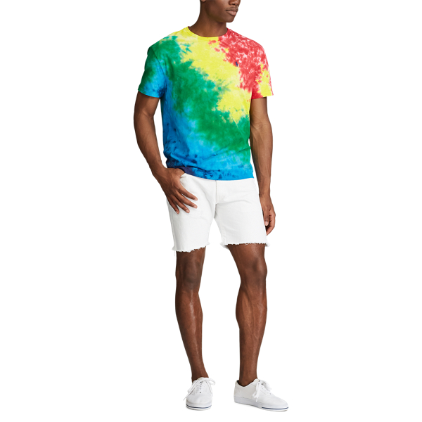 Laguna Tie Dye Custom Slim Tie-Dye T-Shirt Polo Ralph Lauren 2