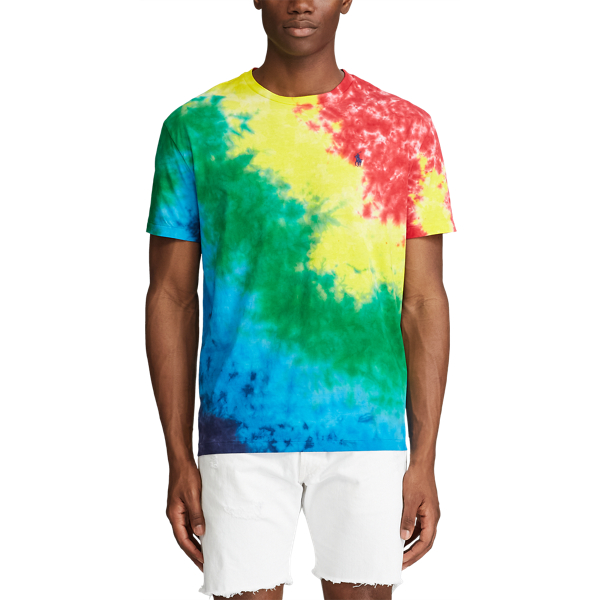 Laguna Tie Dye Custom Slim Tie-Dye T-Shirt Polo Ralph Lauren 3