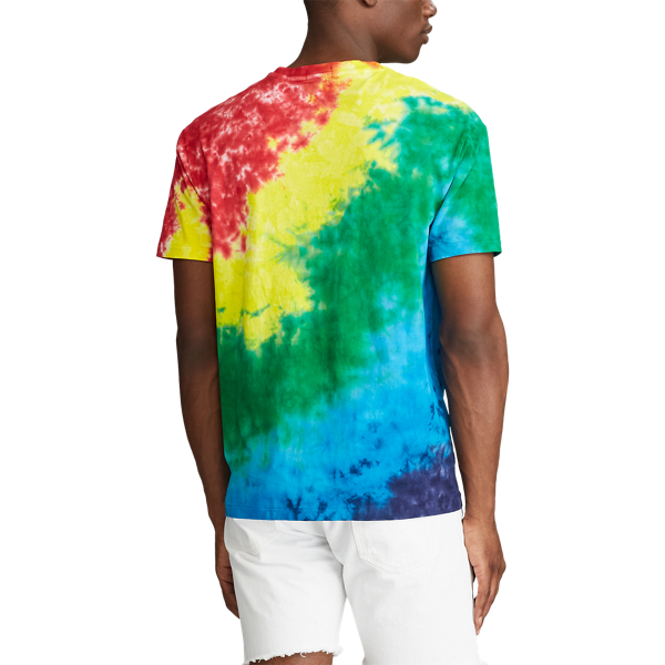 Laguna Tie Dye Custom Slim Tie-Dye T-Shirt Polo Ralph Lauren 4