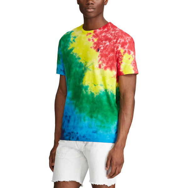 Laguna Tie Dye Custom Slim Tie-Dye T-Shirt Polo Ralph Lauren 5