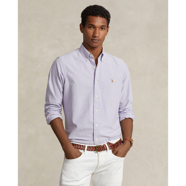 Slim Fit Oxford Shirt