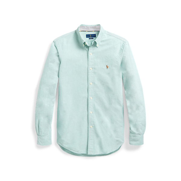 Chemise Oxford cintr&eacute;e Polo Ralph Lauren en 1