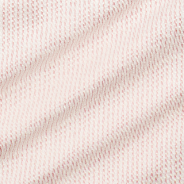 Pink/White Custom Fit Striped Shirt Polo Ralph Lauren 6