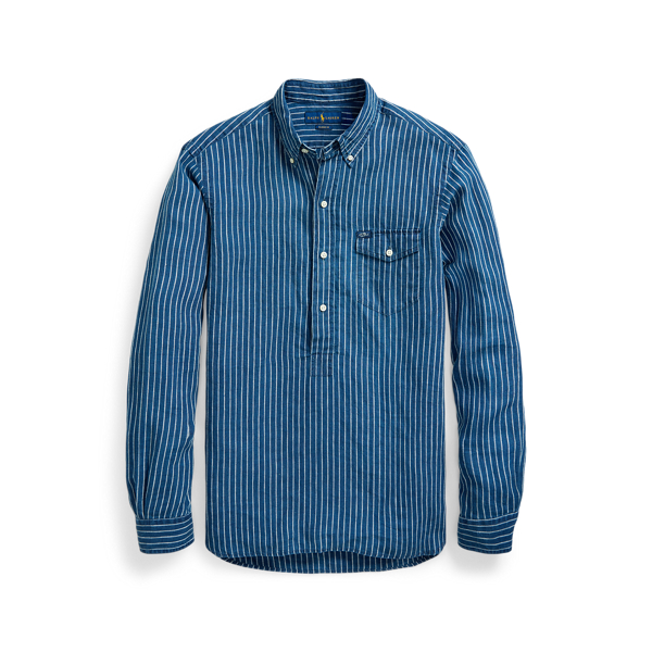 Custom Fit Striped Shirt Polo Ralph Lauren 1