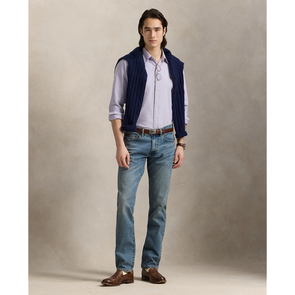 커스텀핏 옥스포드 셔츠 | Ralph Lauren® Korea