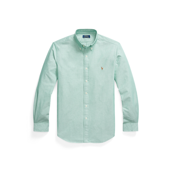 Camisa Oxford Custom Fit