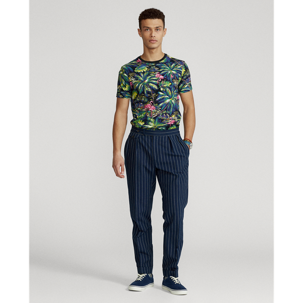 Flamingo Tropical Custom Slim Tropical T-Shirt Polo Ralph Lauren 3