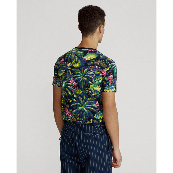 Flamingo Tropical Custom Slim Tropical T-Shirt Polo Ralph Lauren 5