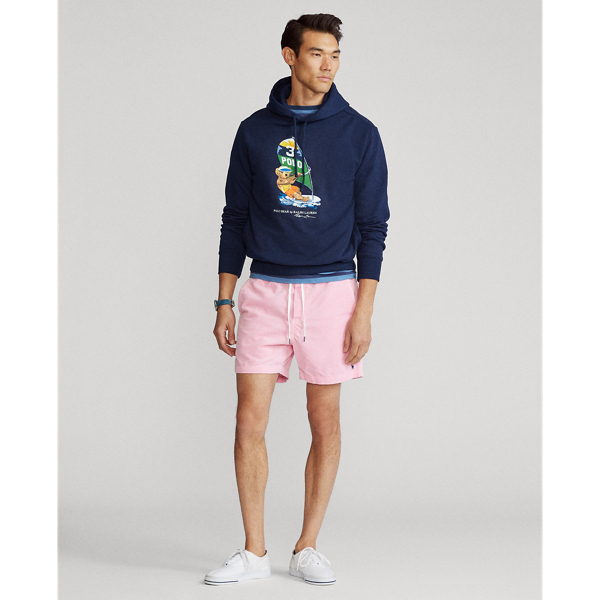 Kapuzenshirt mit Windsurf Bear Polo Ralph Lauren in Newport-Navy 3