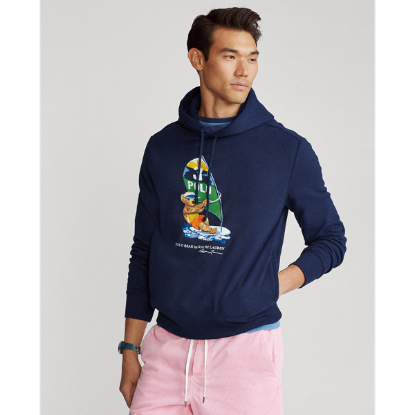 Ralph Lauren factory Polo Windsurfing Bear Hoodie - Medium