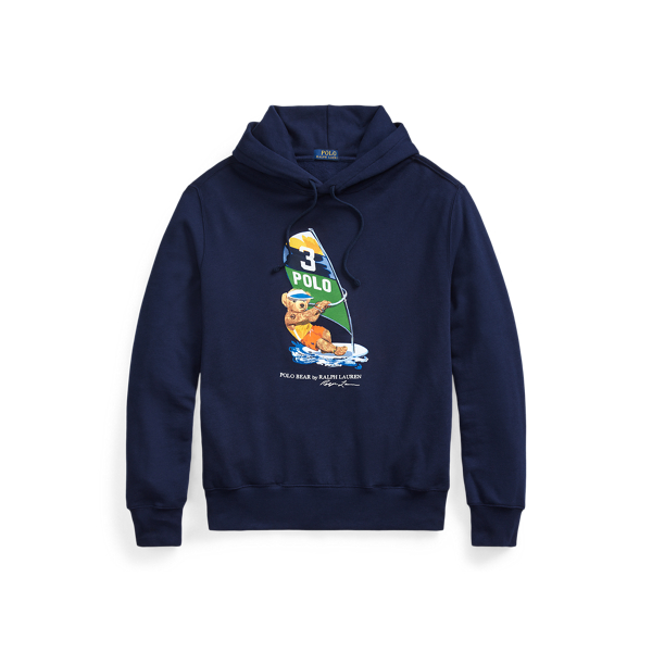 Polo bear surfing hoodie sale