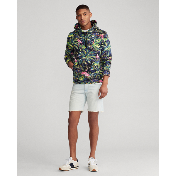 Kapuzenshirt mit tropischem Print Polo Ralph Lauren in Flamingo-Tropenmuster 3