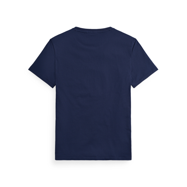Maglietta Polo Bear Custom Slim-Fit Polo Ralph Lauren in Blu navy Newport 2
