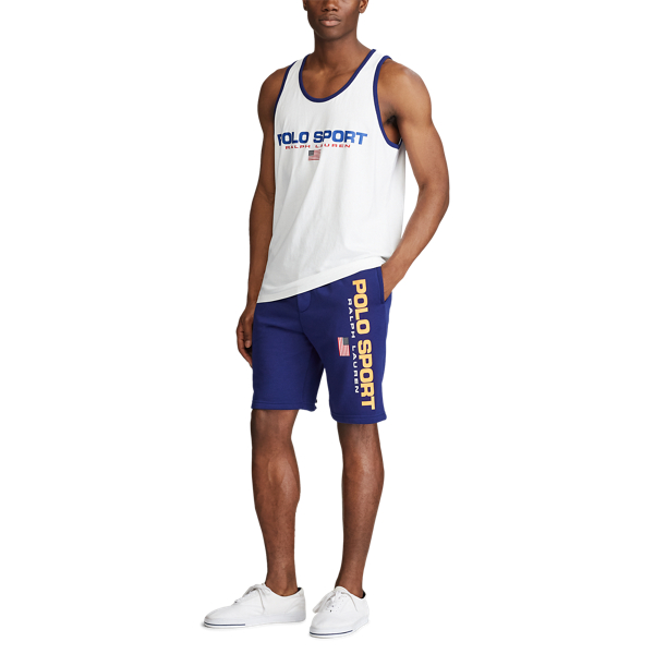 White Classic Fit Polo Sport Tank Polo Ralph Lauren 2